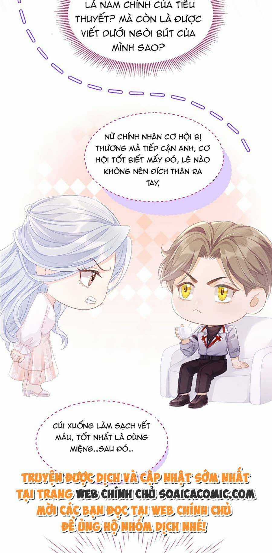 Ác Nữ Va Phải Nam Phụ Si Tình Chapter 3 trang 39