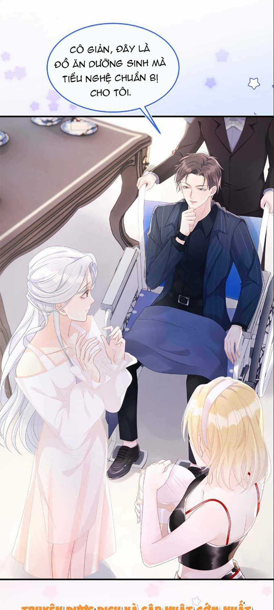 Ác Nữ Va Phải Nam Phụ Si Tình Chapter 5 trang 30