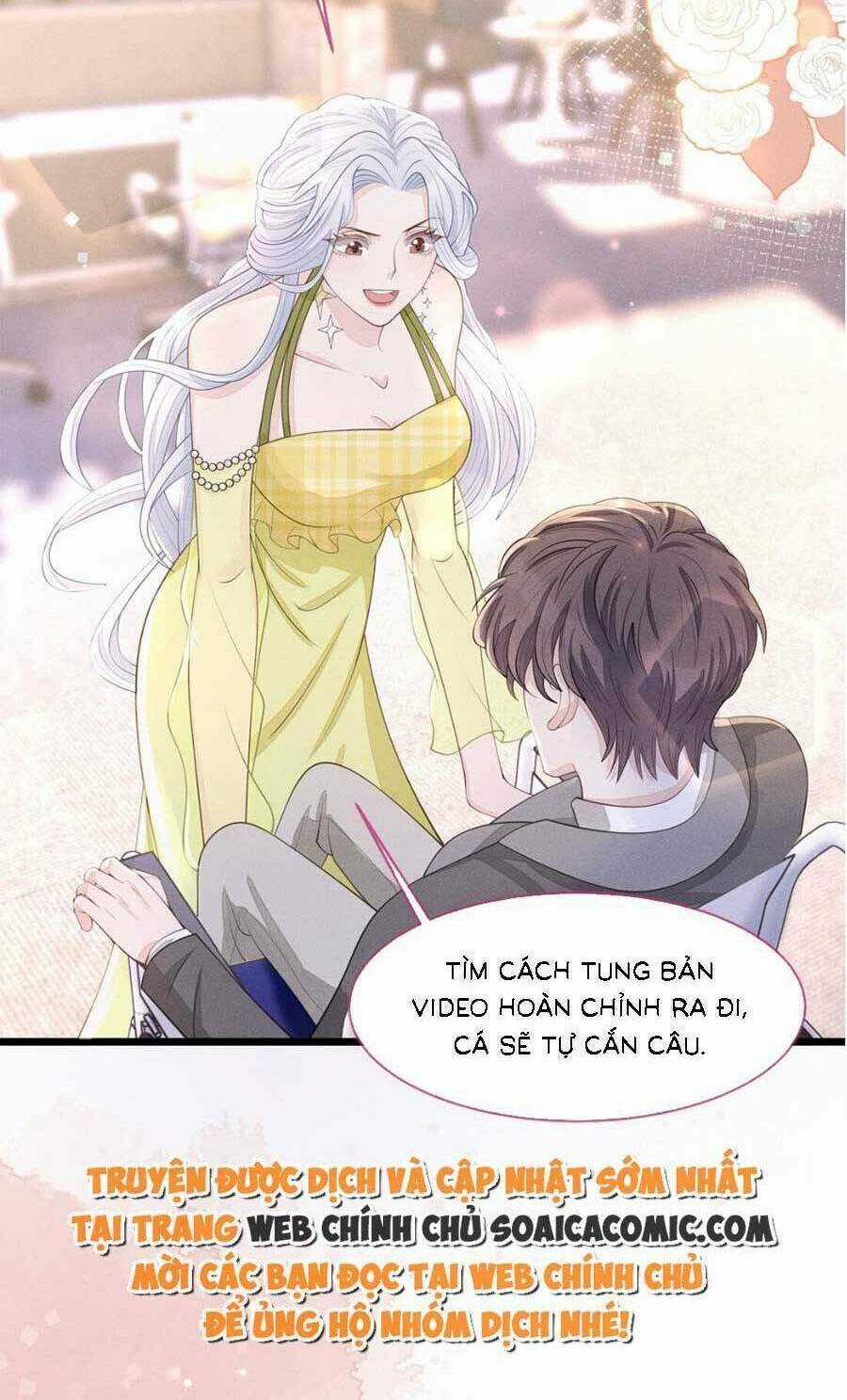 Ác Nữ Va Phải Nam Phụ Si Tình Chapter 9 trang 35