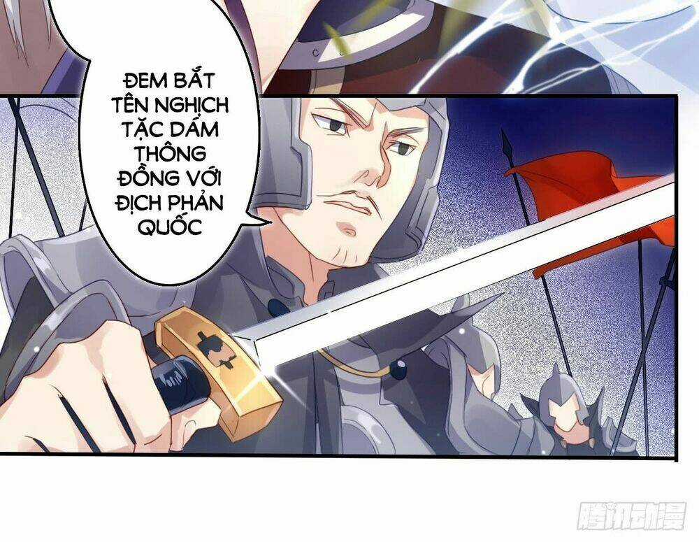 Ác Nữ Vi Đế Chapter 1 trang 12