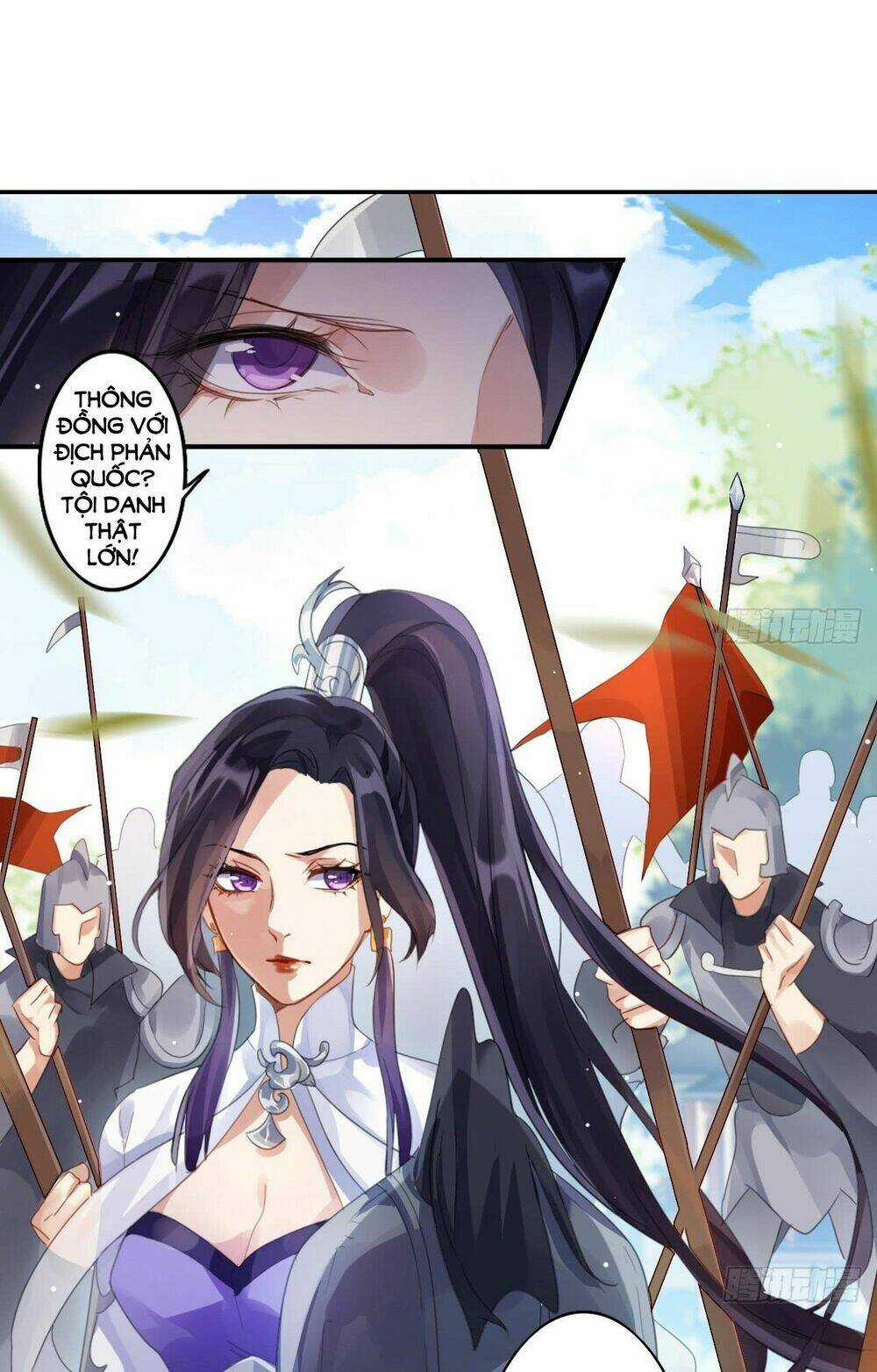 Ác Nữ Vi Đế Chapter 1 trang 13