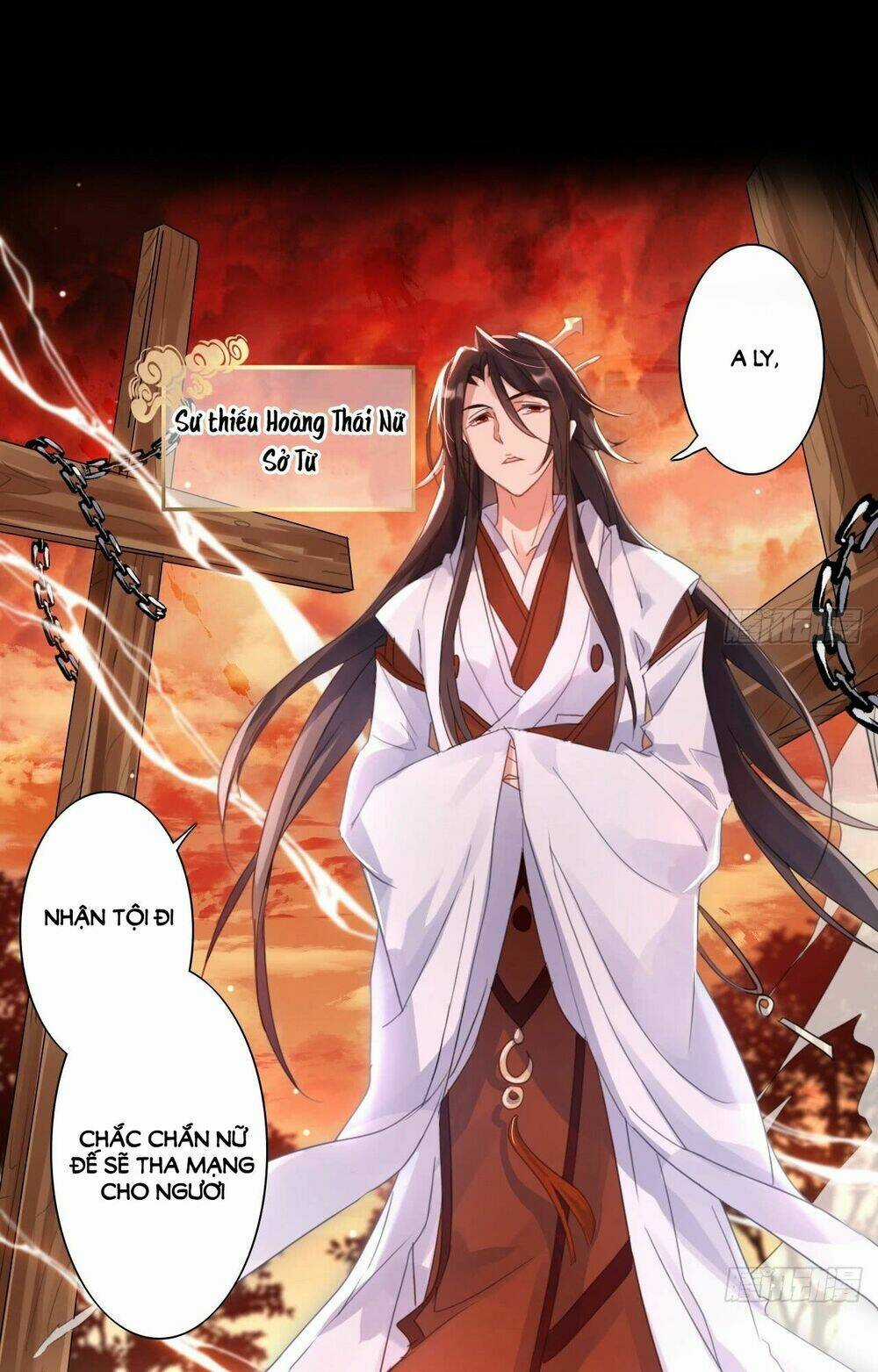 Ác Nữ Vi Đế Chapter 1 trang 21