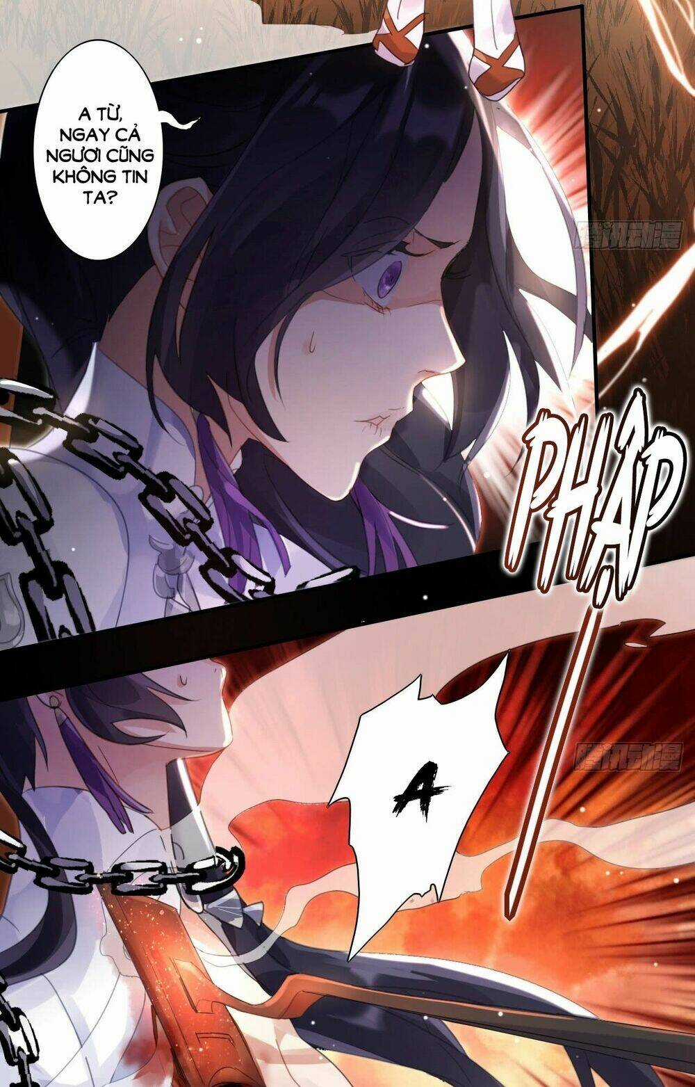 Ác Nữ Vi Đế Chapter 1 trang 23