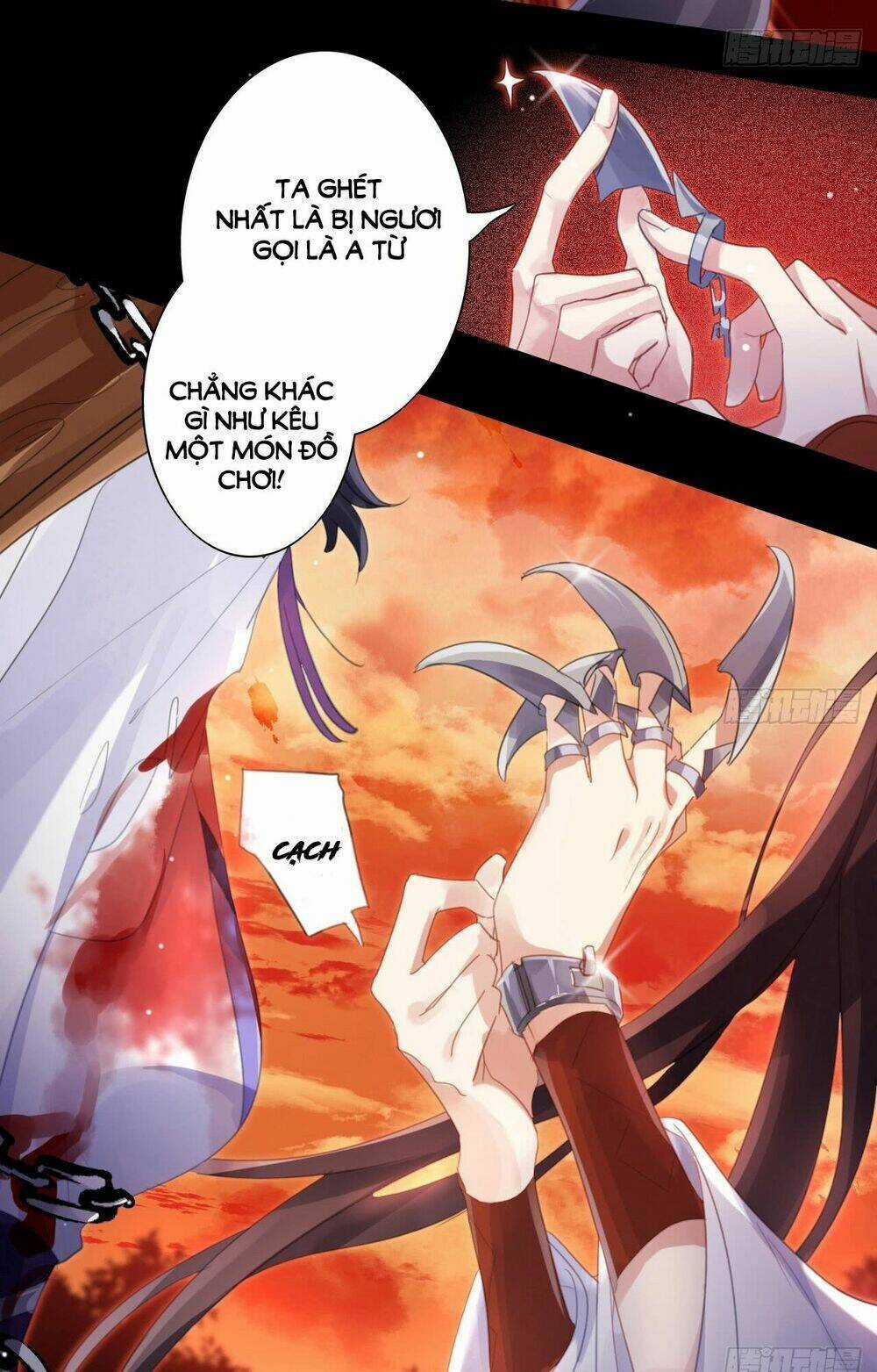 Ác Nữ Vi Đế Chapter 1 trang 25