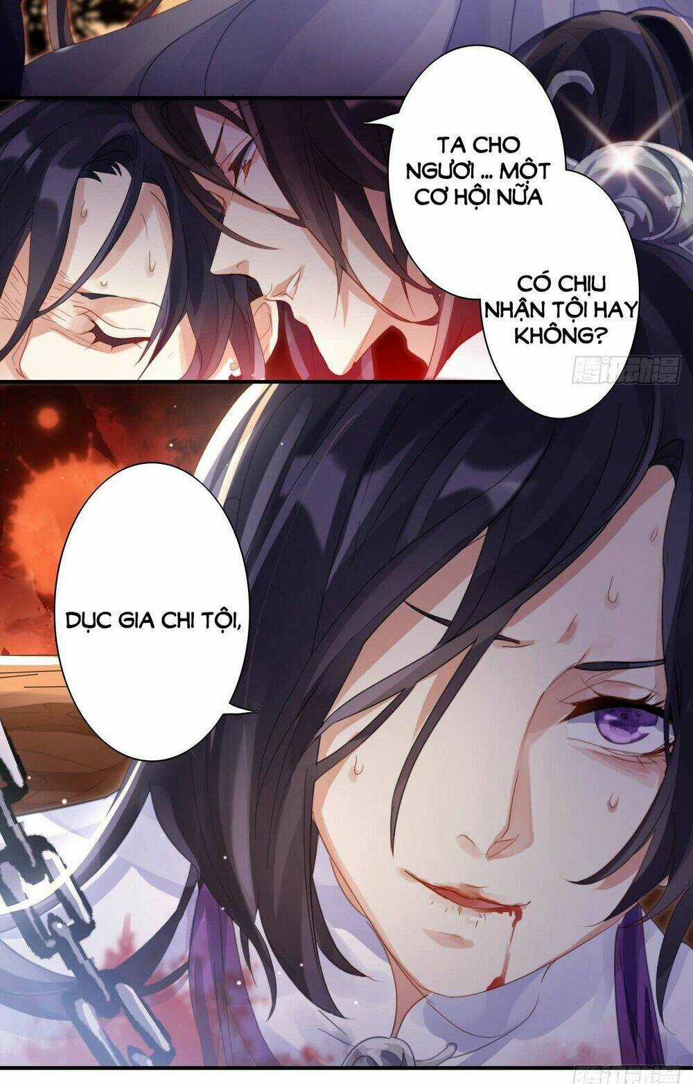 Ác Nữ Vi Đế Chapter 1 trang 27