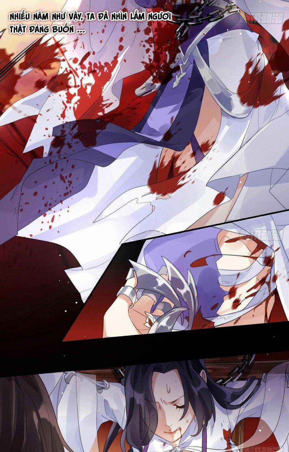 Ác Nữ Vi Đế Chapter 1 trang 31