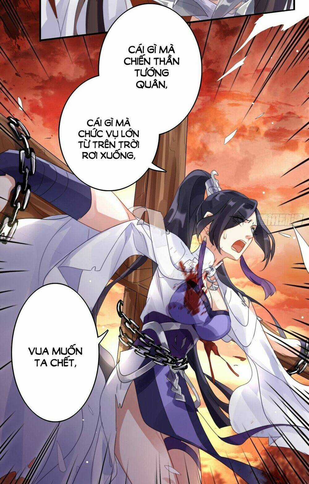 Ác Nữ Vi Đế Chapter 1 trang 34