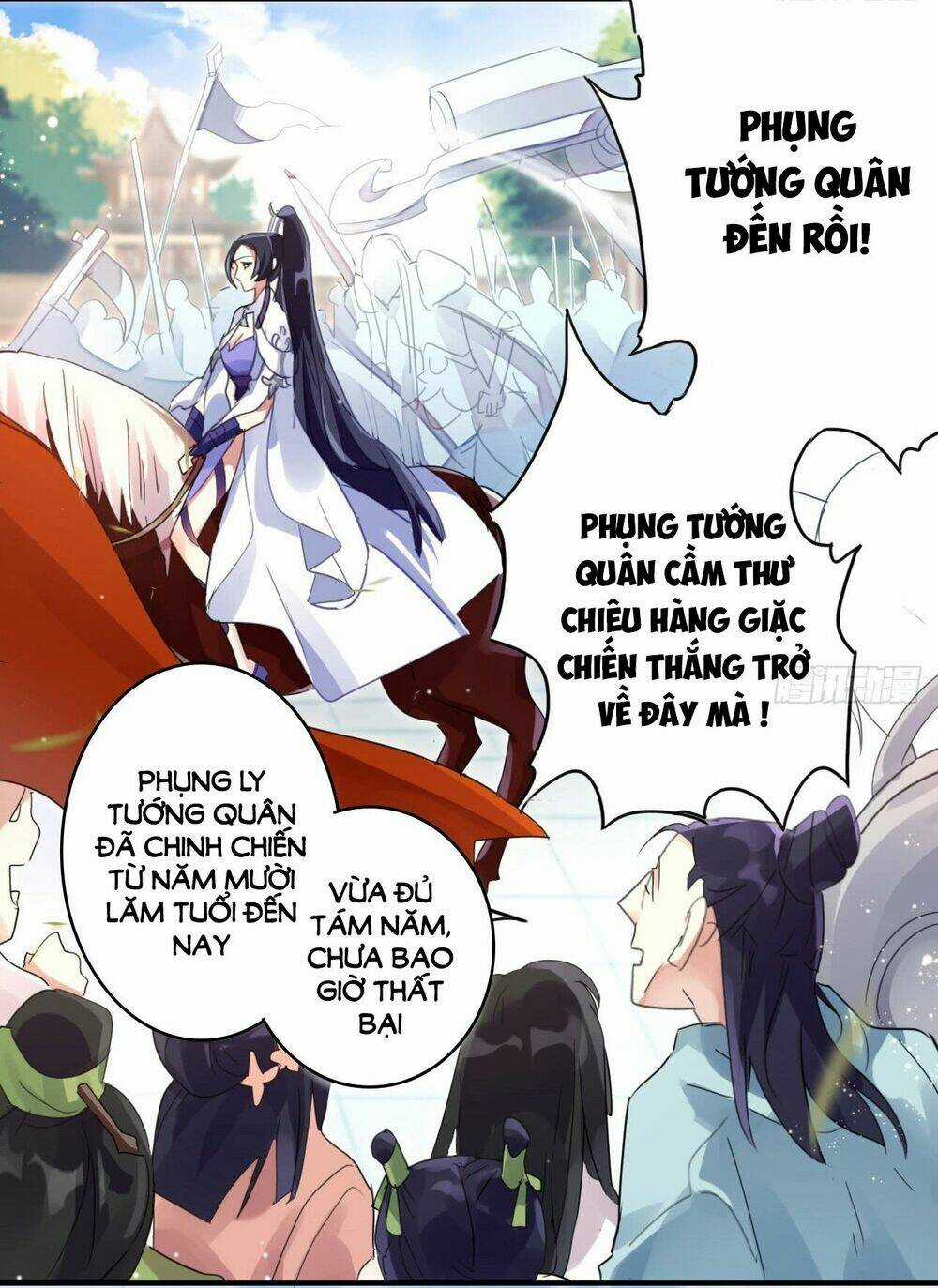 Ác Nữ Vi Đế Chapter 1 trang 4