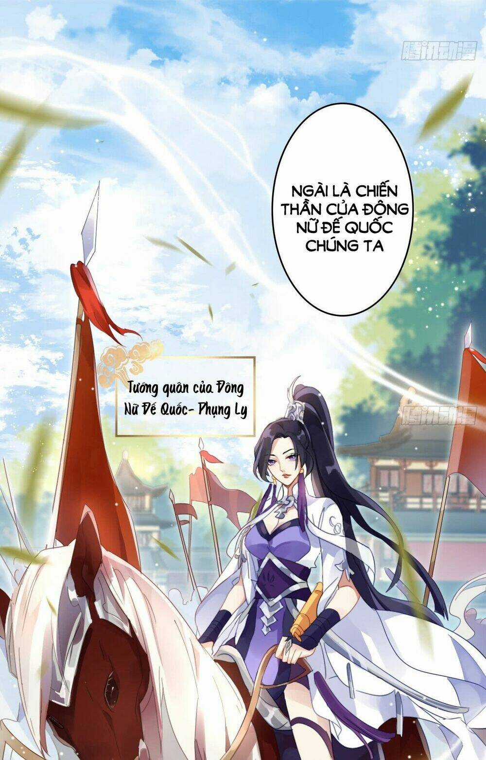 Ác Nữ Vi Đế Chapter 1 trang 5