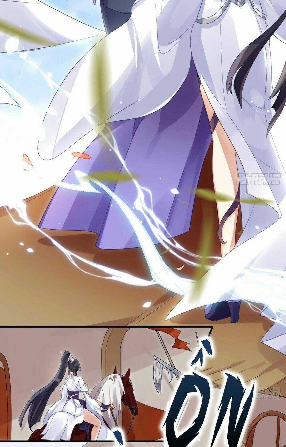 Ác Nữ Vi Đế Chapter 1 trang 9