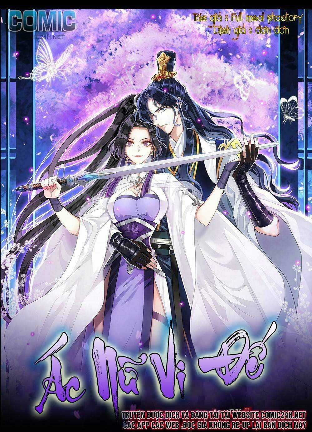 Ác Nữ Vi Đế Chapter 10 trang 9