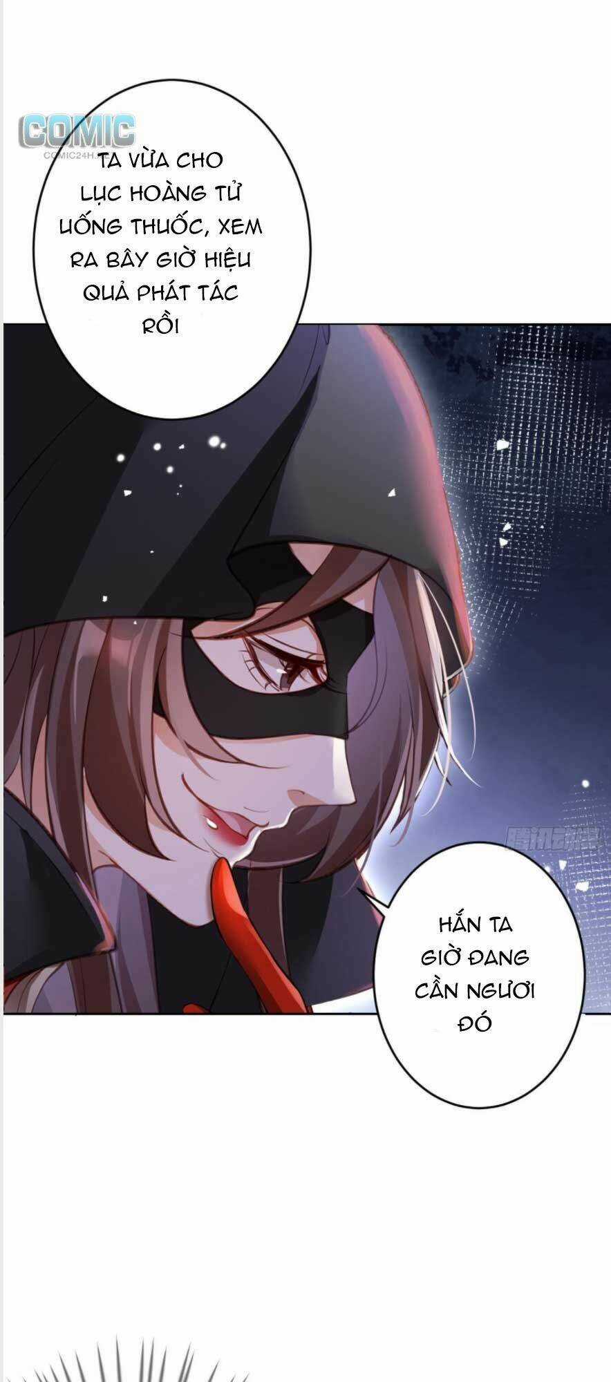 Ác Nữ Vi Đế Chapter 109.1 trang 11