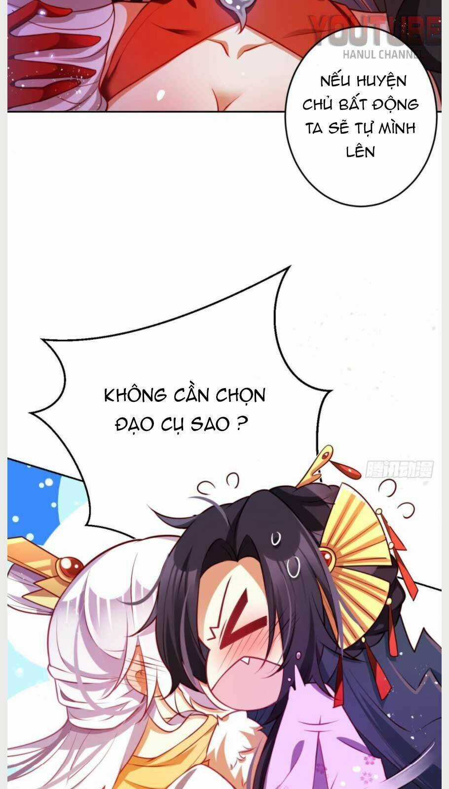 Ác Nữ Vi Đế Chapter 109.1 trang 25