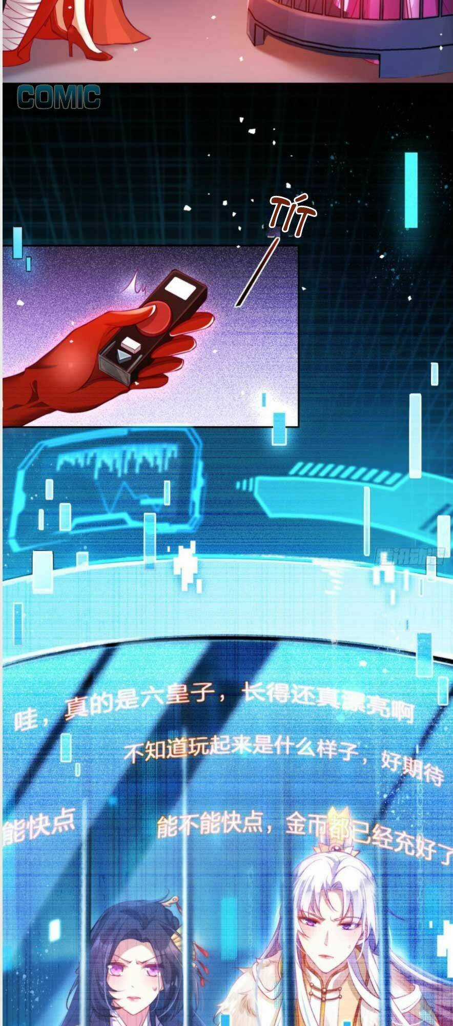 Ác Nữ Vi Đế Chapter 109.1 trang 6