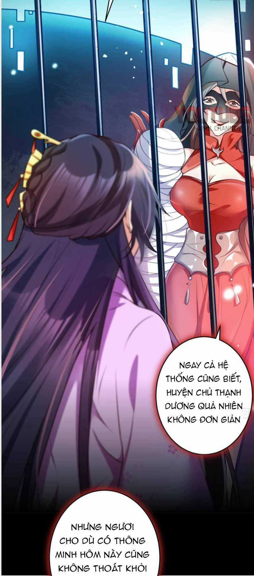 Ác Nữ Vi Đế Chapter 109.1 trang 8