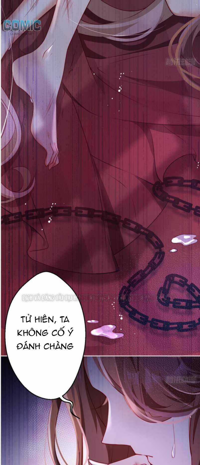 Ác Nữ Vi Đế Chapter 110.1 trang 7