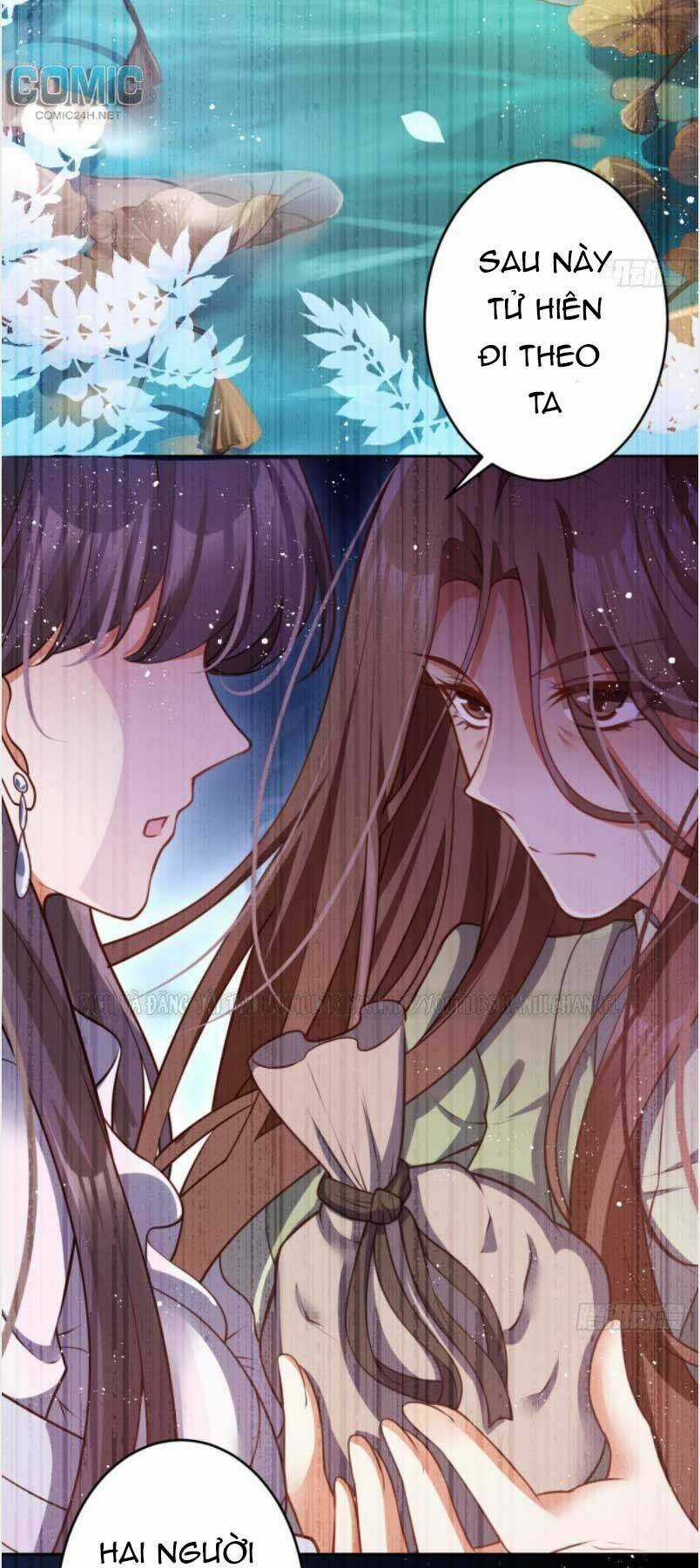 Ác Nữ Vi Đế Chapter 110.2 trang 7