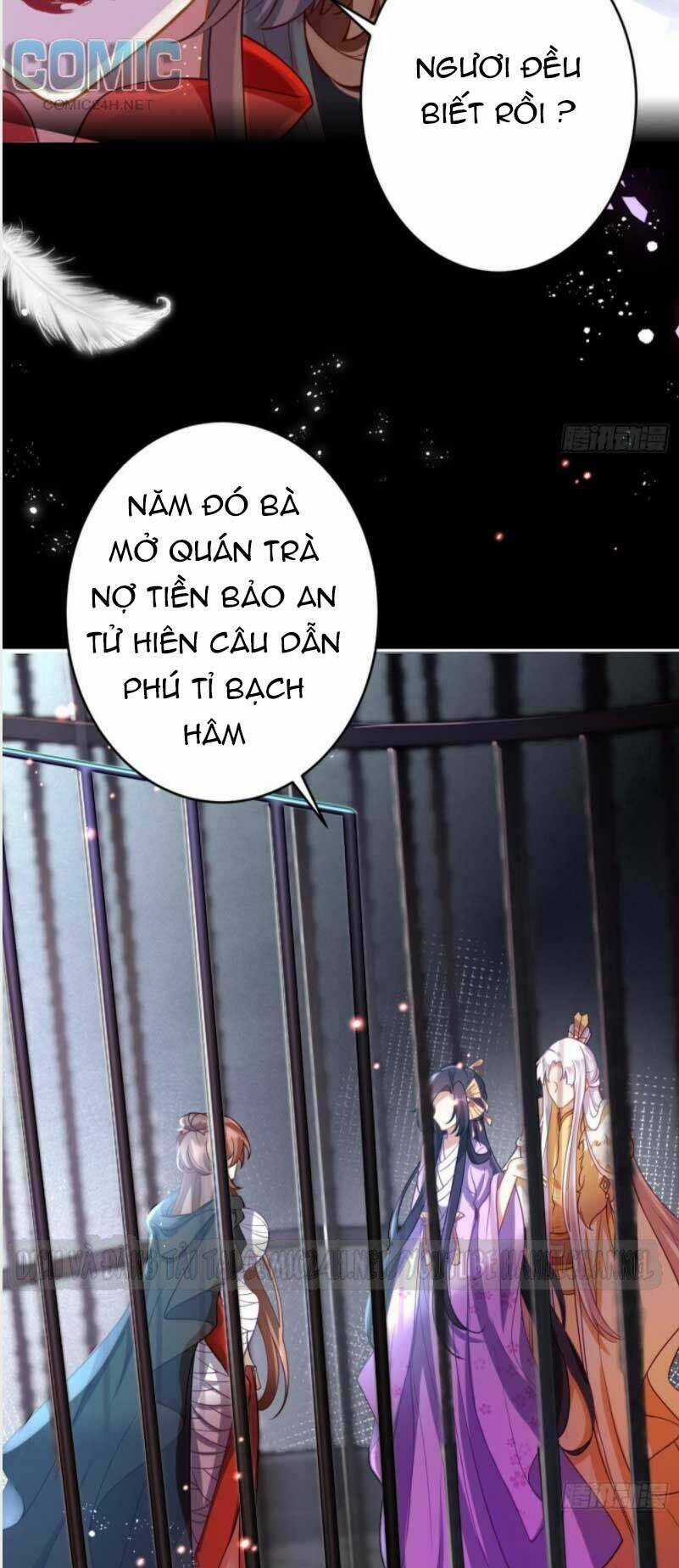 Ác Nữ Vi Đế Chapter 111.1 trang 11