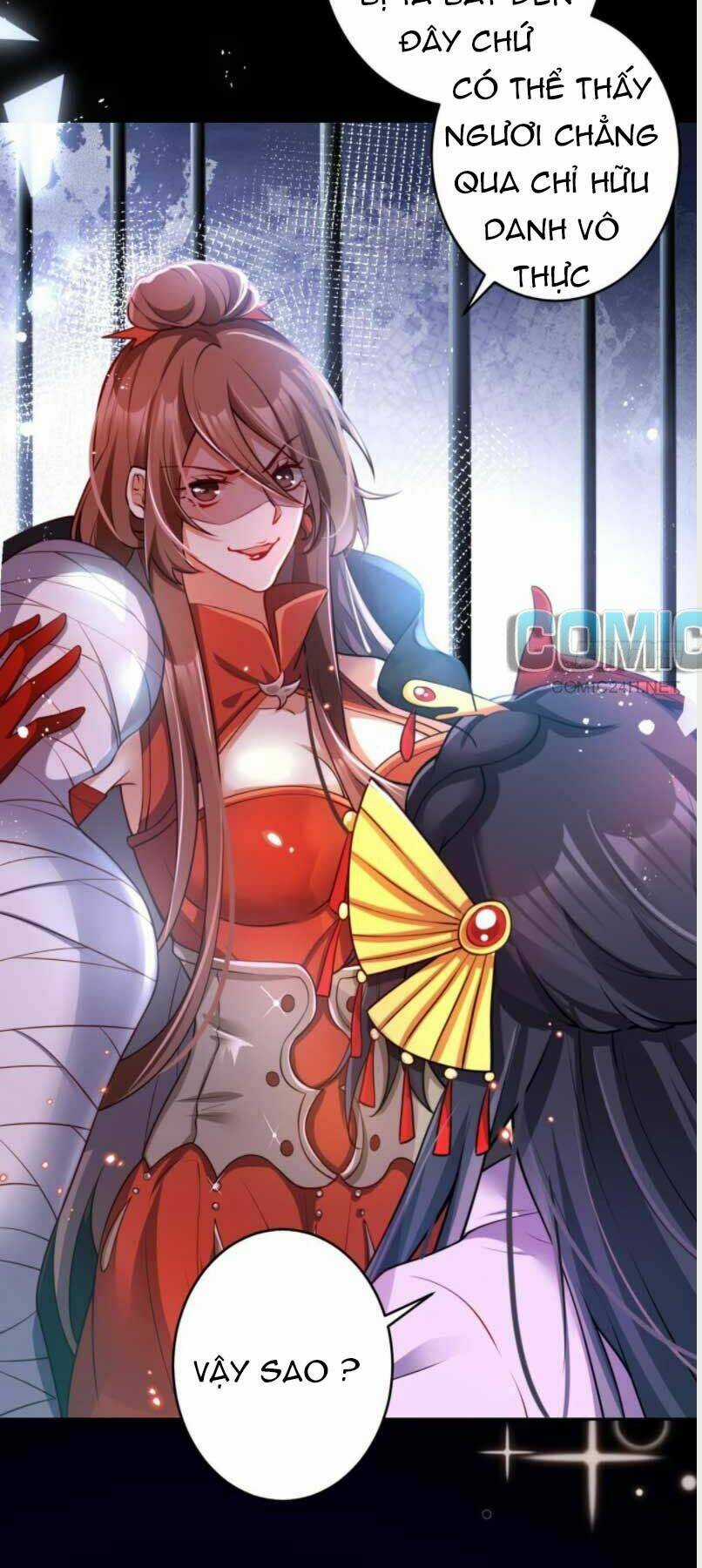 Ác Nữ Vi Đế Chapter 111.1 trang 18