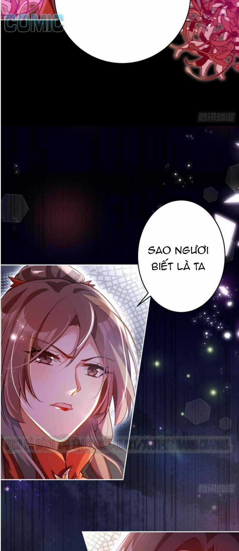 Ác Nữ Vi Đế Chapter 111.1 trang 5