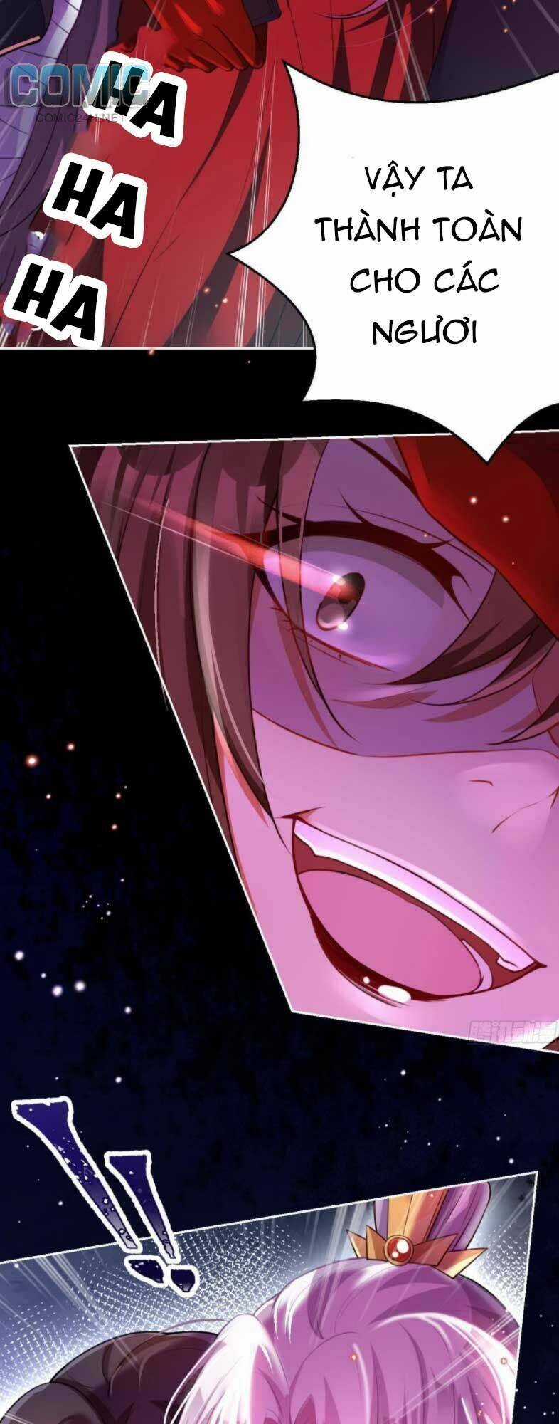 Ác Nữ Vi Đế Chapter 111.2 trang 11