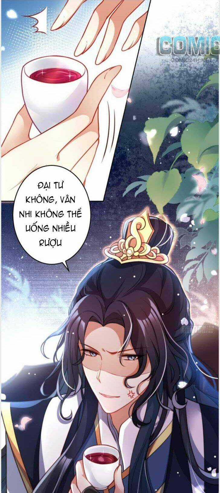 Ác Nữ Vi Đế Chapter 112 trang 12