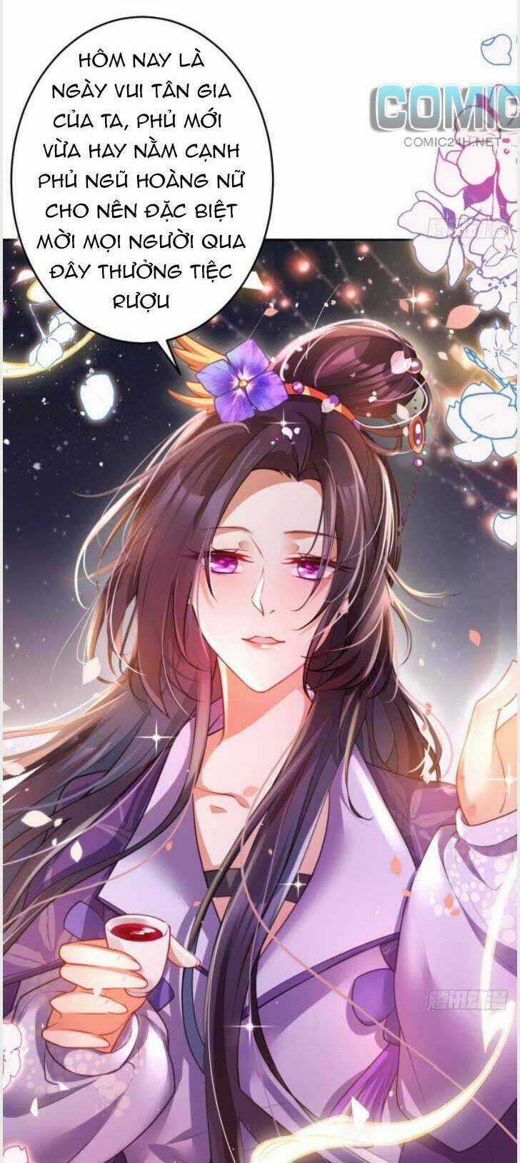 Ác Nữ Vi Đế Chapter 112 trang 4