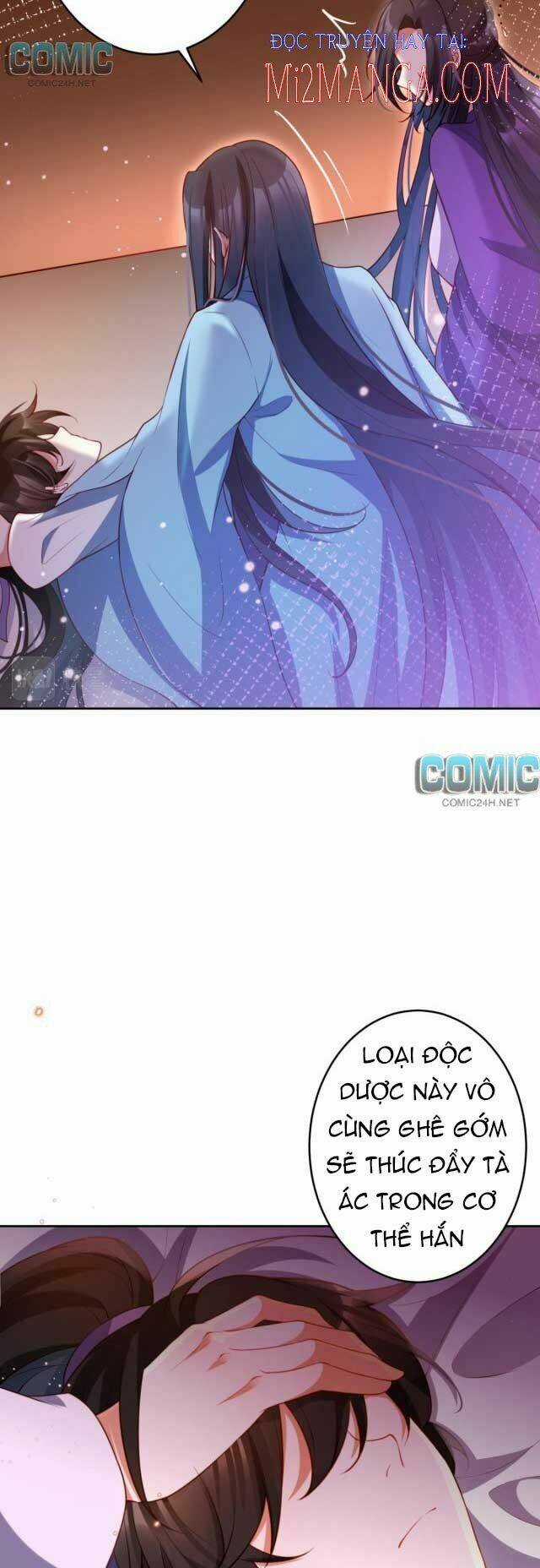 Ác Nữ Vi Đế Chapter 115.5 trang 10