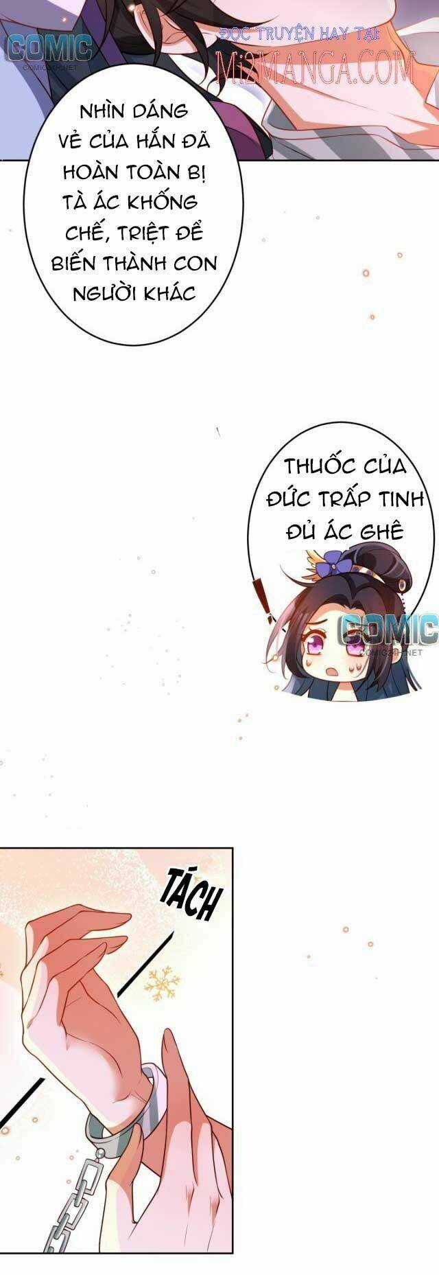 Ác Nữ Vi Đế Chapter 115.5 trang 11