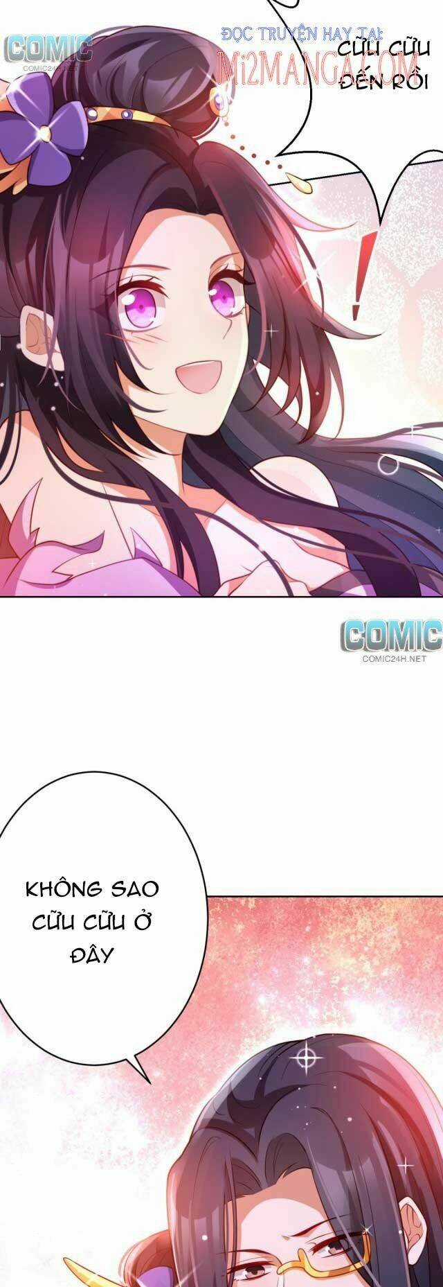 Ác Nữ Vi Đế Chapter 115.5 trang 8