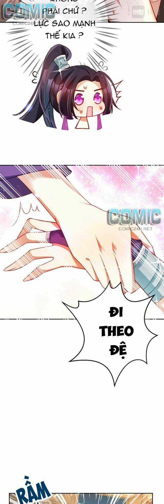 Ác Nữ Vi Đế Chapter 122 trang 18