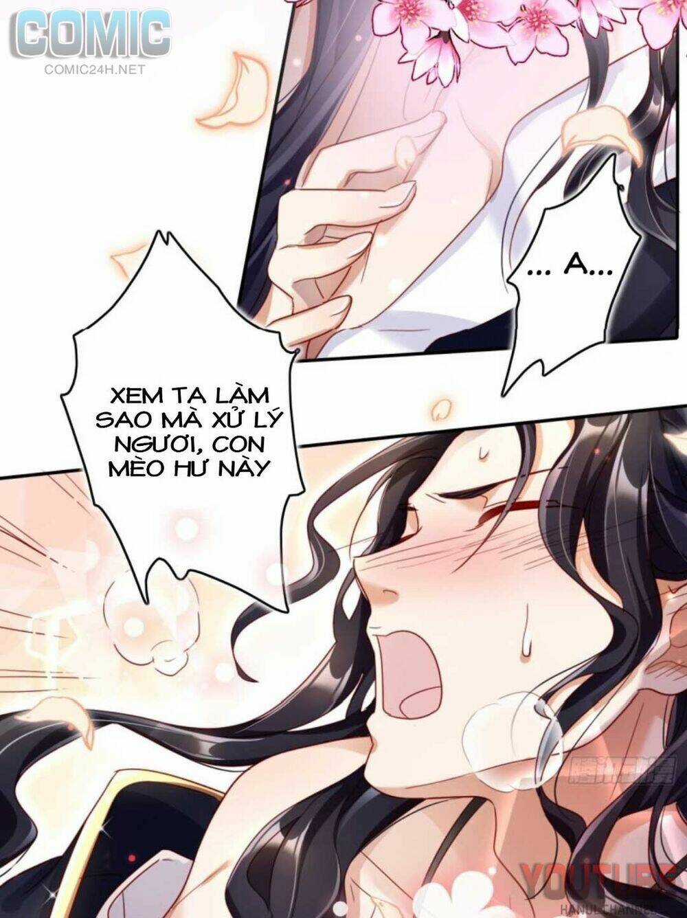 Ác Nữ Vi Đế Chapter 19 trang 10