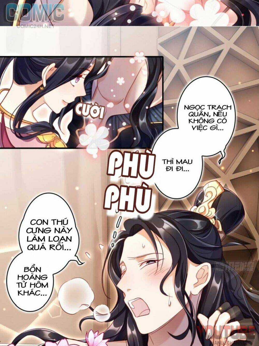 Ác Nữ Vi Đế Chapter 19 trang 11