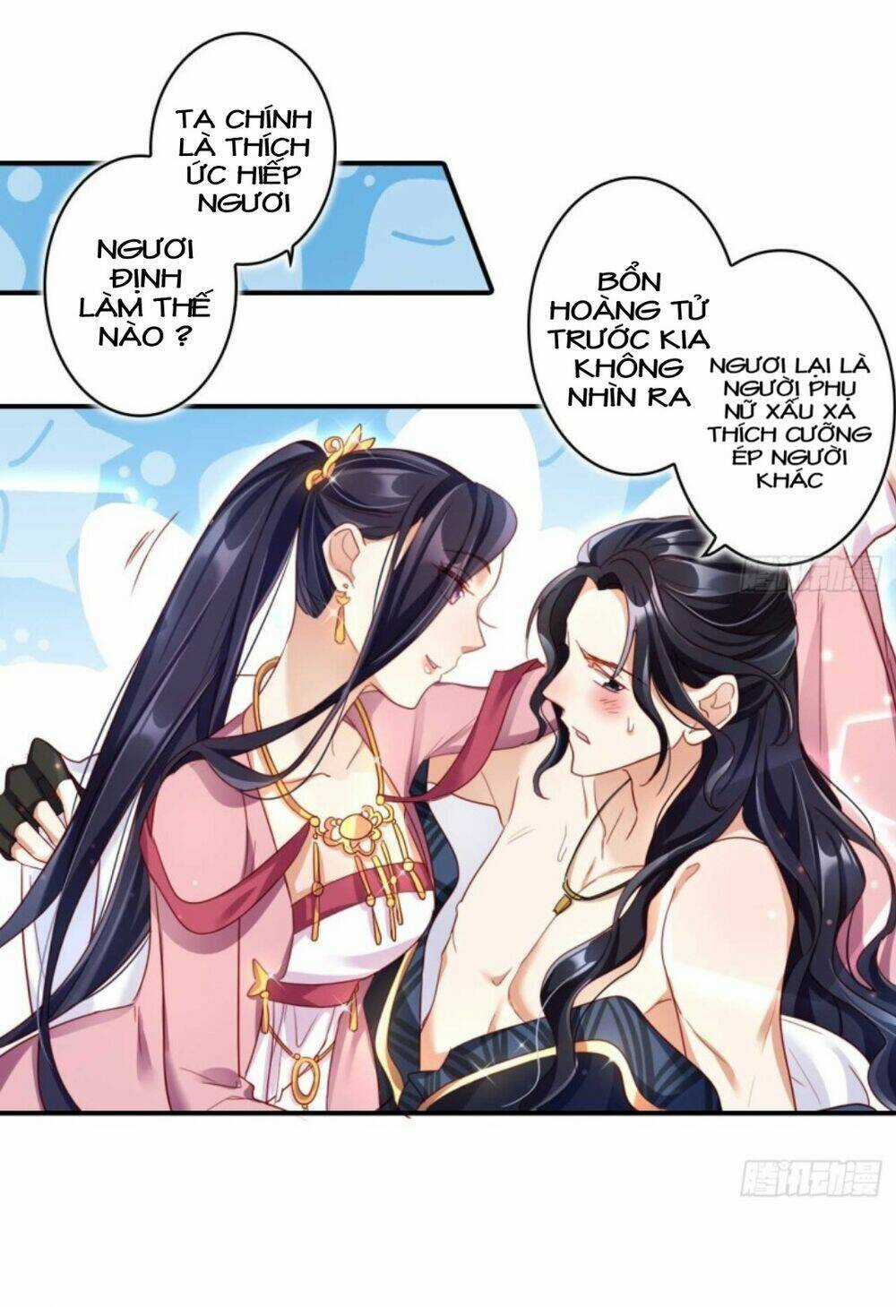 Ác Nữ Vi Đế Chapter 19 trang 14