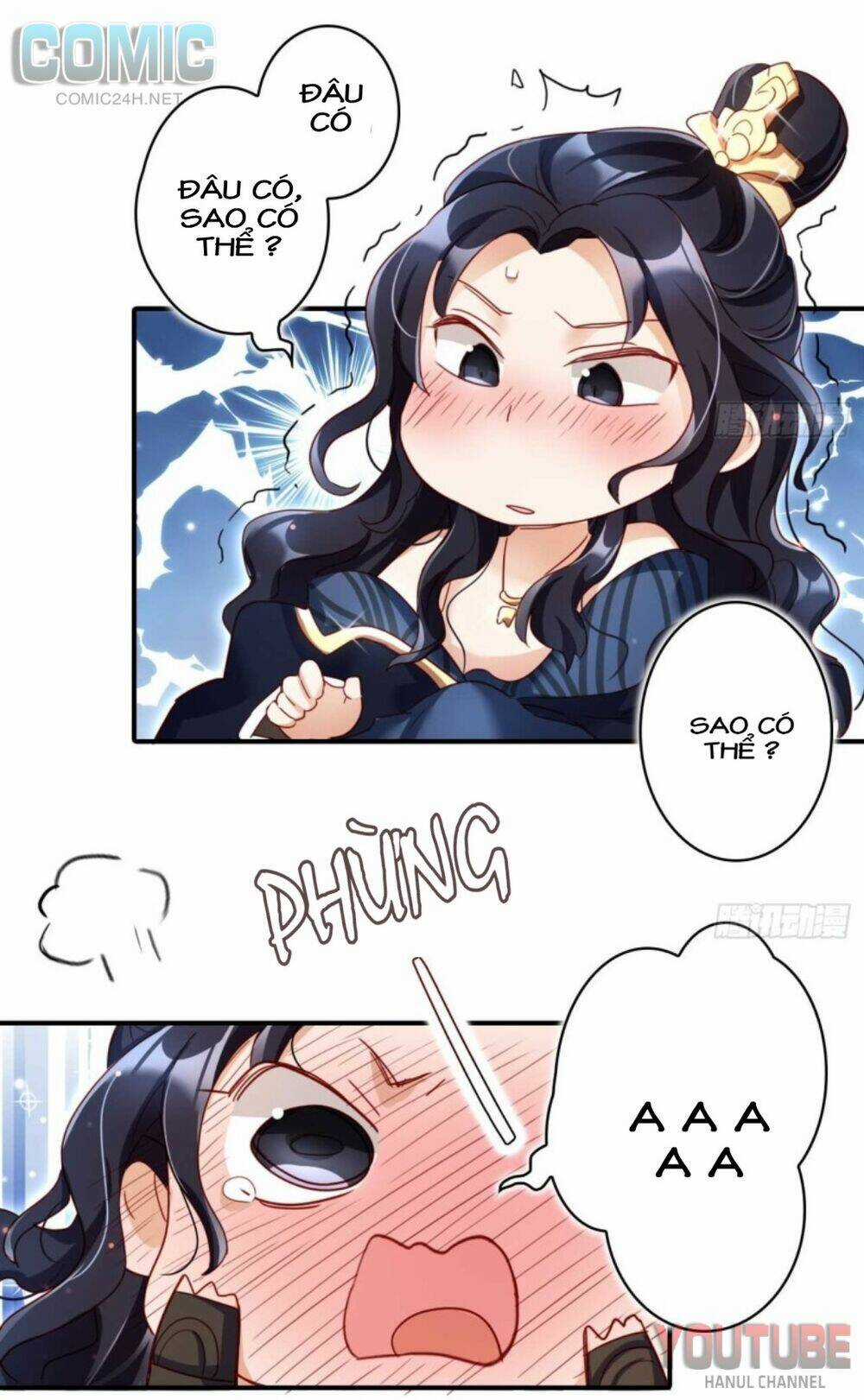 Ác Nữ Vi Đế Chapter 19 trang 16