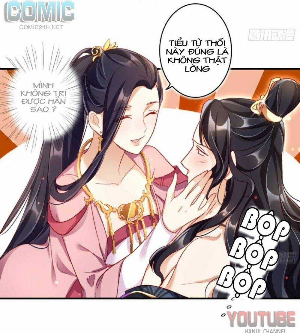 Ác Nữ Vi Đế Chapter 19 trang 17