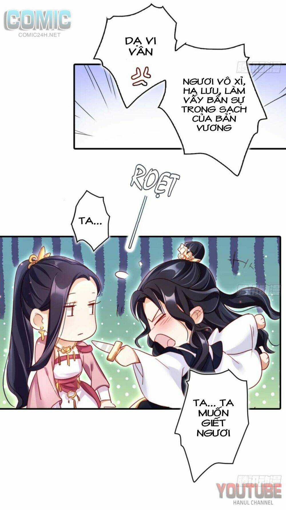 Ác Nữ Vi Đế Chapter 19 trang 21