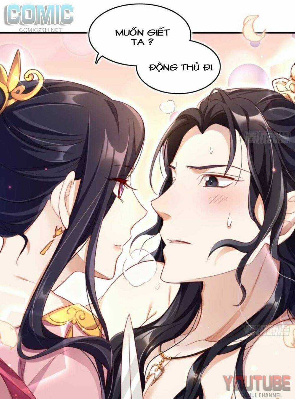 Ác Nữ Vi Đế Chapter 19 trang 22