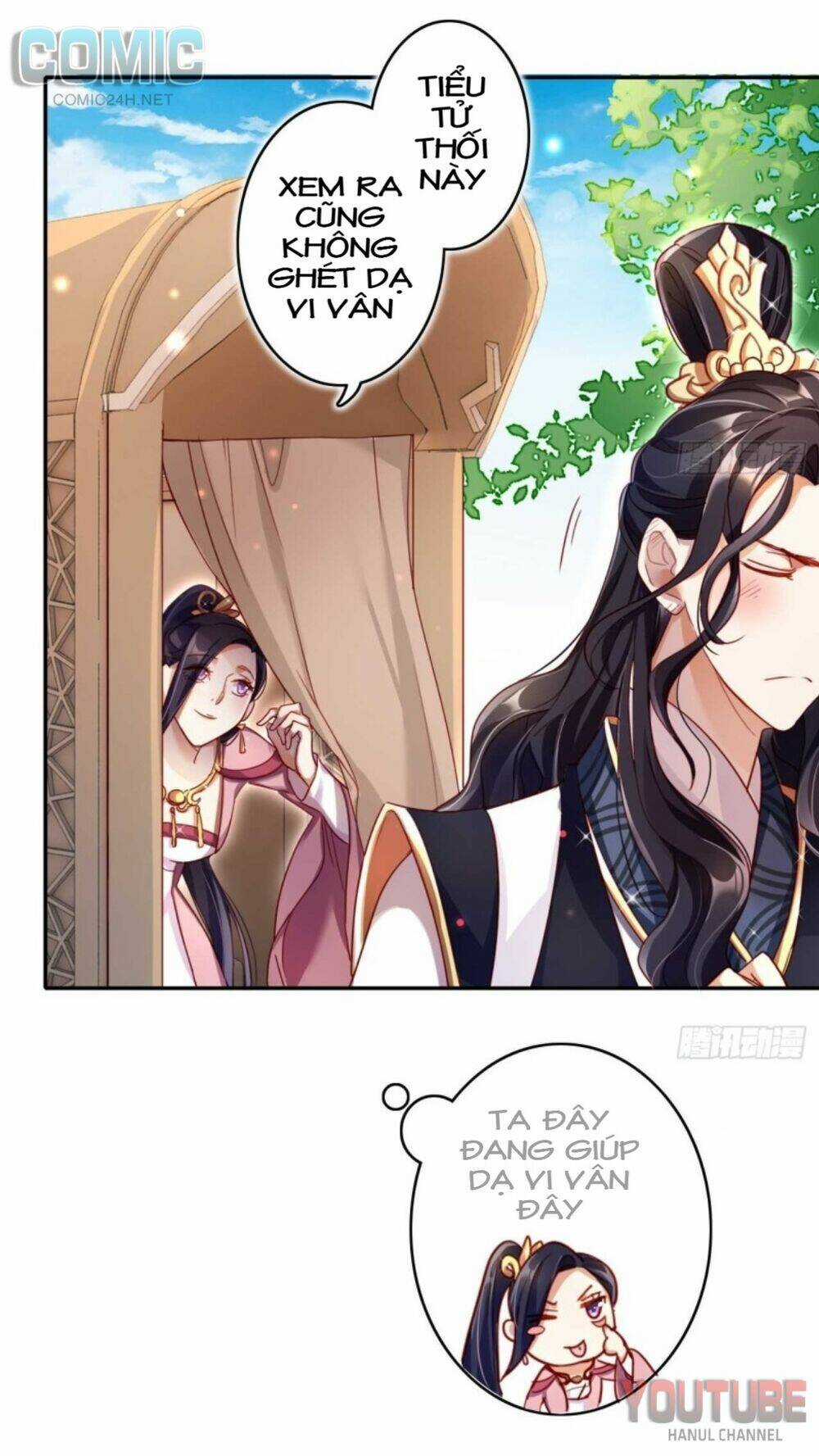 Ác Nữ Vi Đế Chapter 19 trang 27