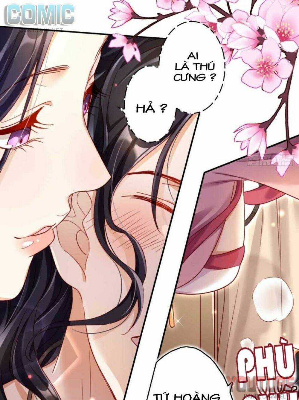 Ác Nữ Vi Đế Chapter 19 trang 7