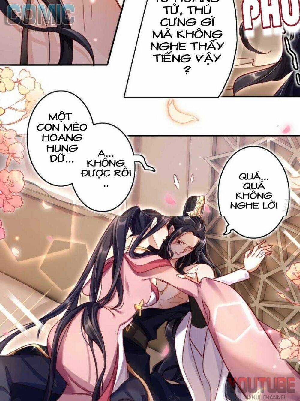 Ác Nữ Vi Đế Chapter 19 trang 8