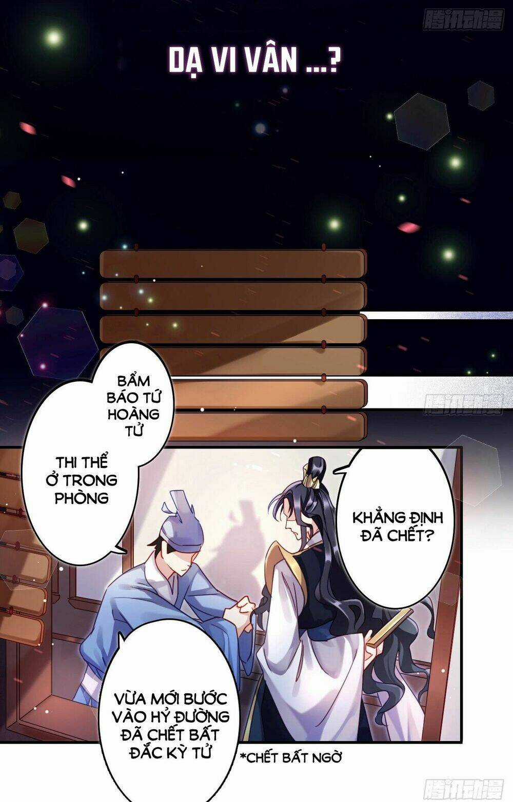 Ác Nữ Vi Đế Chapter 2 trang 19