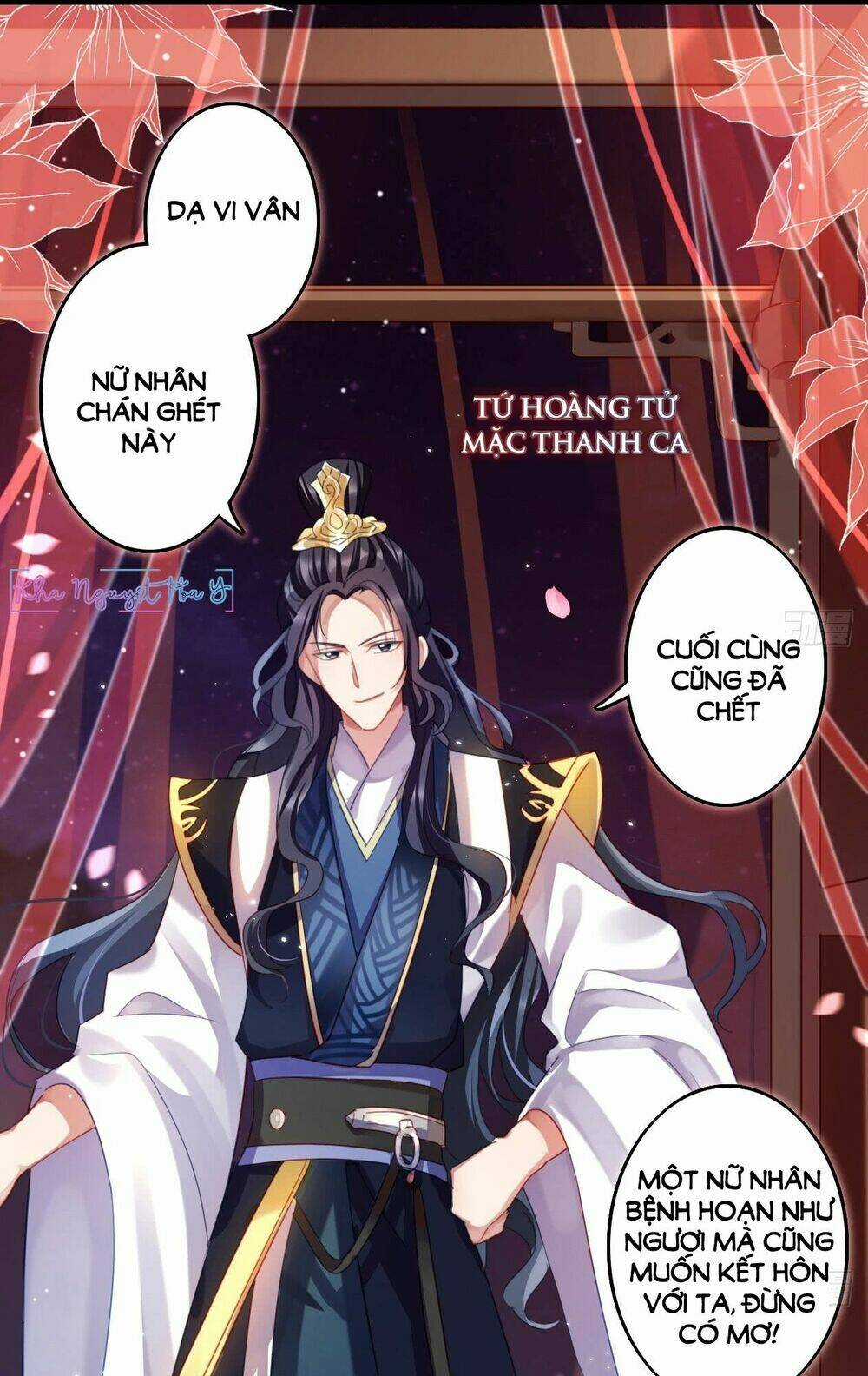 Ác Nữ Vi Đế Chapter 2 trang 21