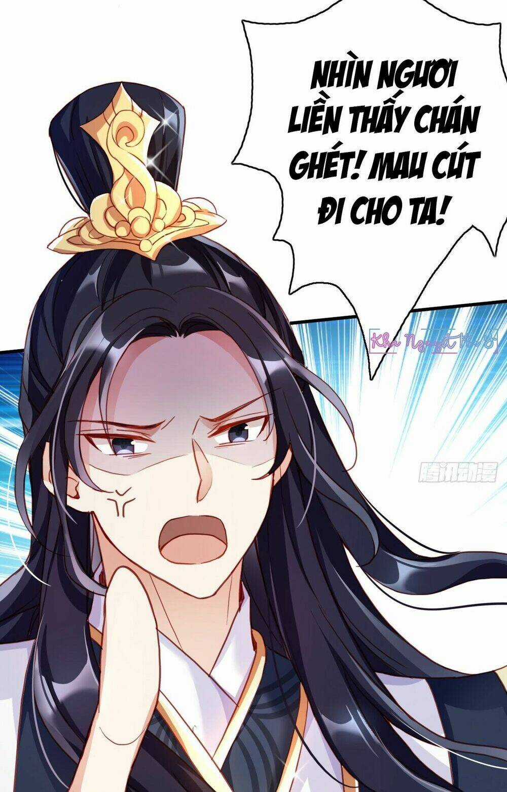 Ác Nữ Vi Đế Chapter 2 trang 36