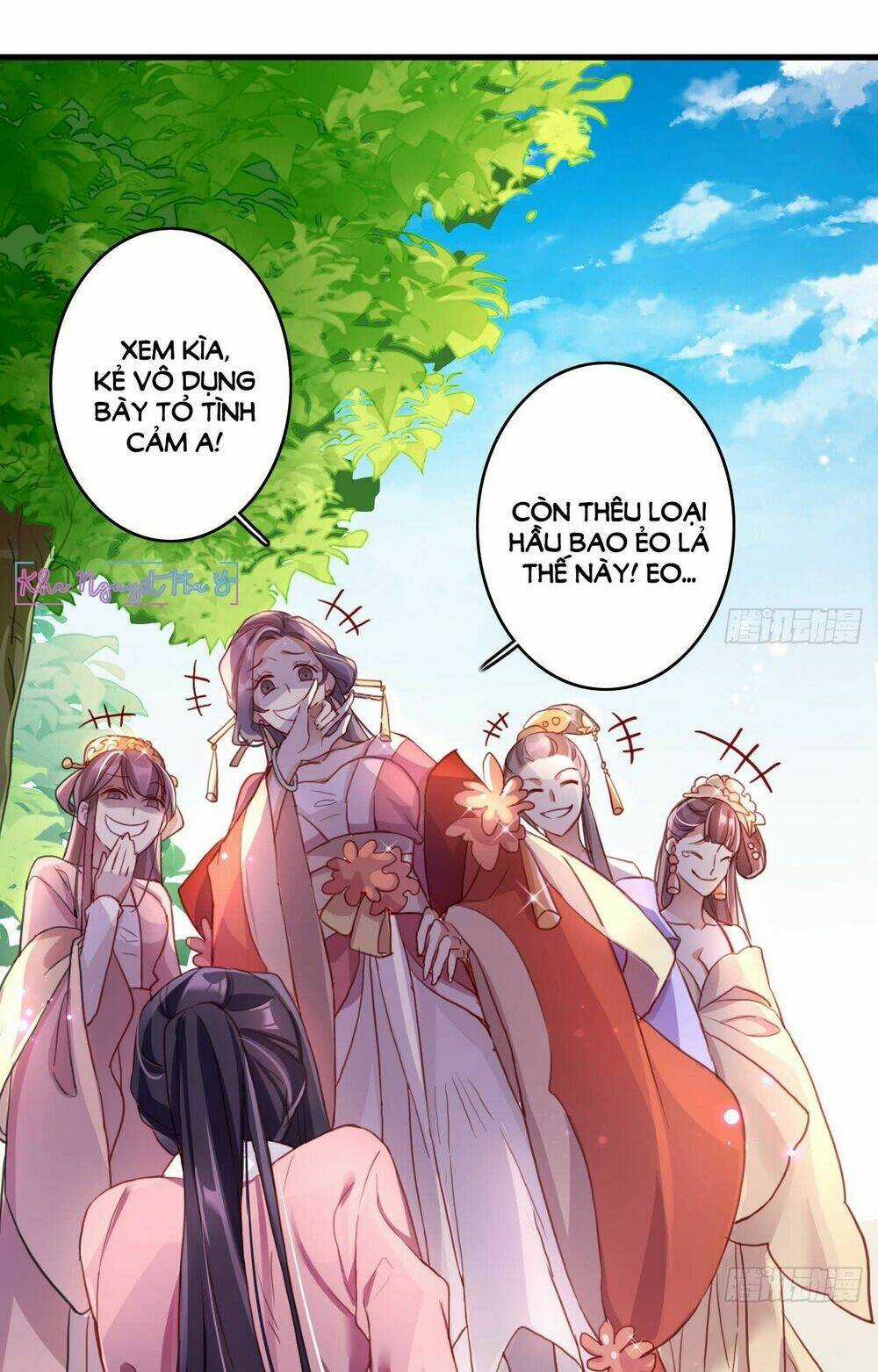 Ác Nữ Vi Đế Chapter 2 trang 50