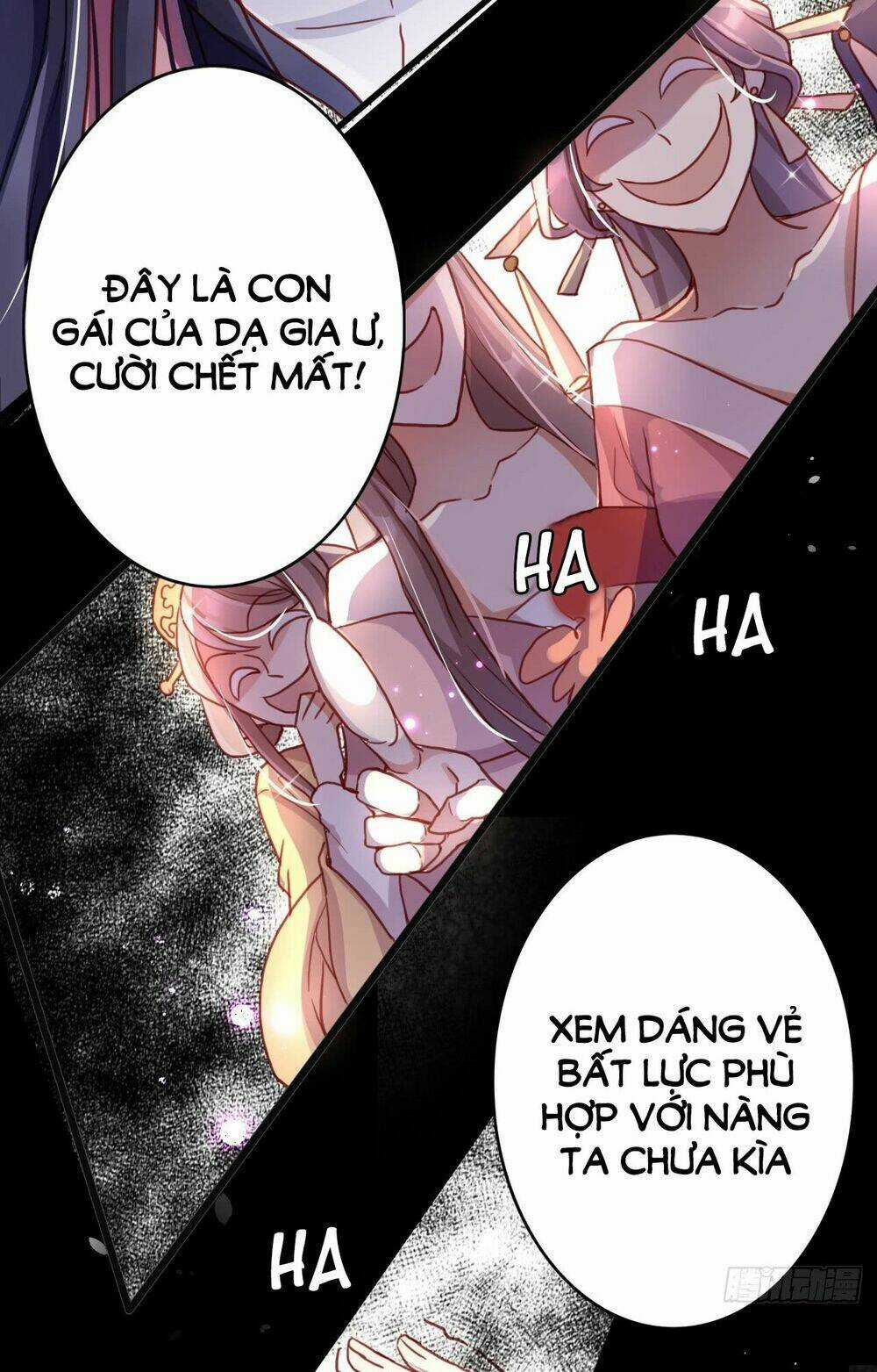 Ác Nữ Vi Đế Chapter 2 trang 54