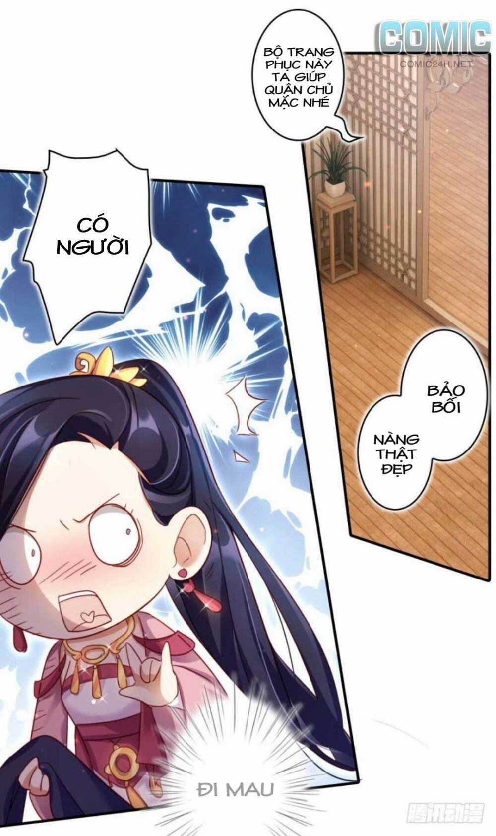 Ác Nữ Vi Đế Chapter 20 trang 21