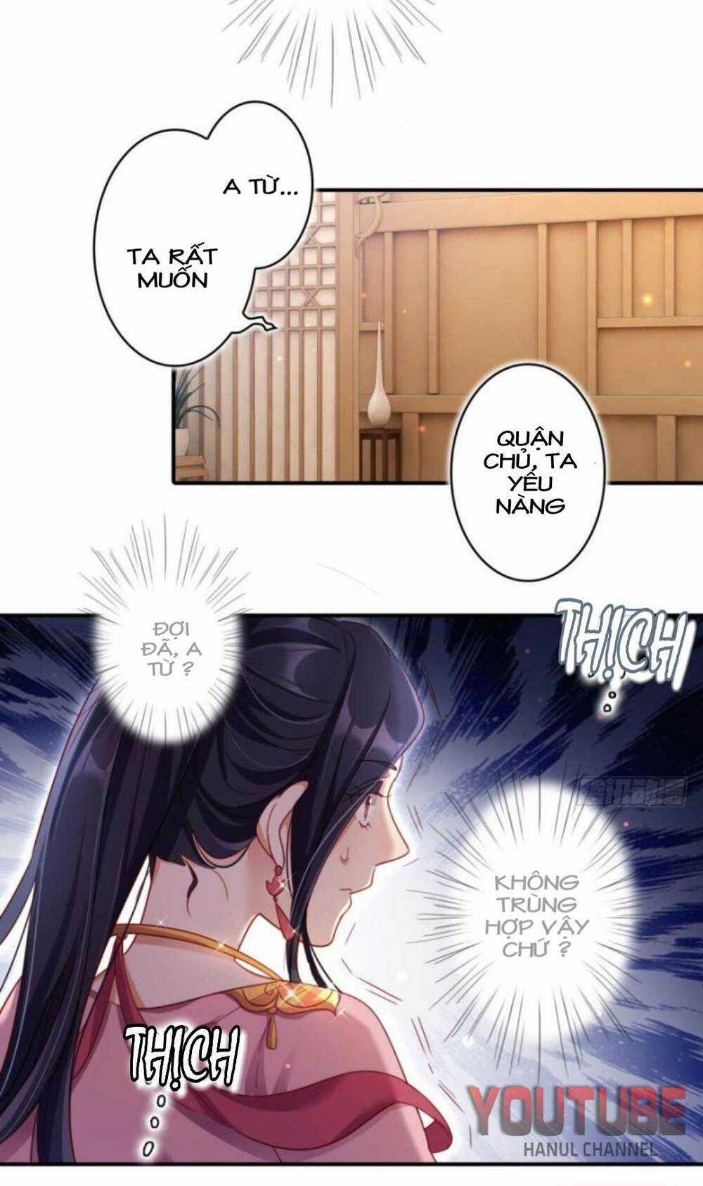 Ác Nữ Vi Đế Chapter 20 trang 22