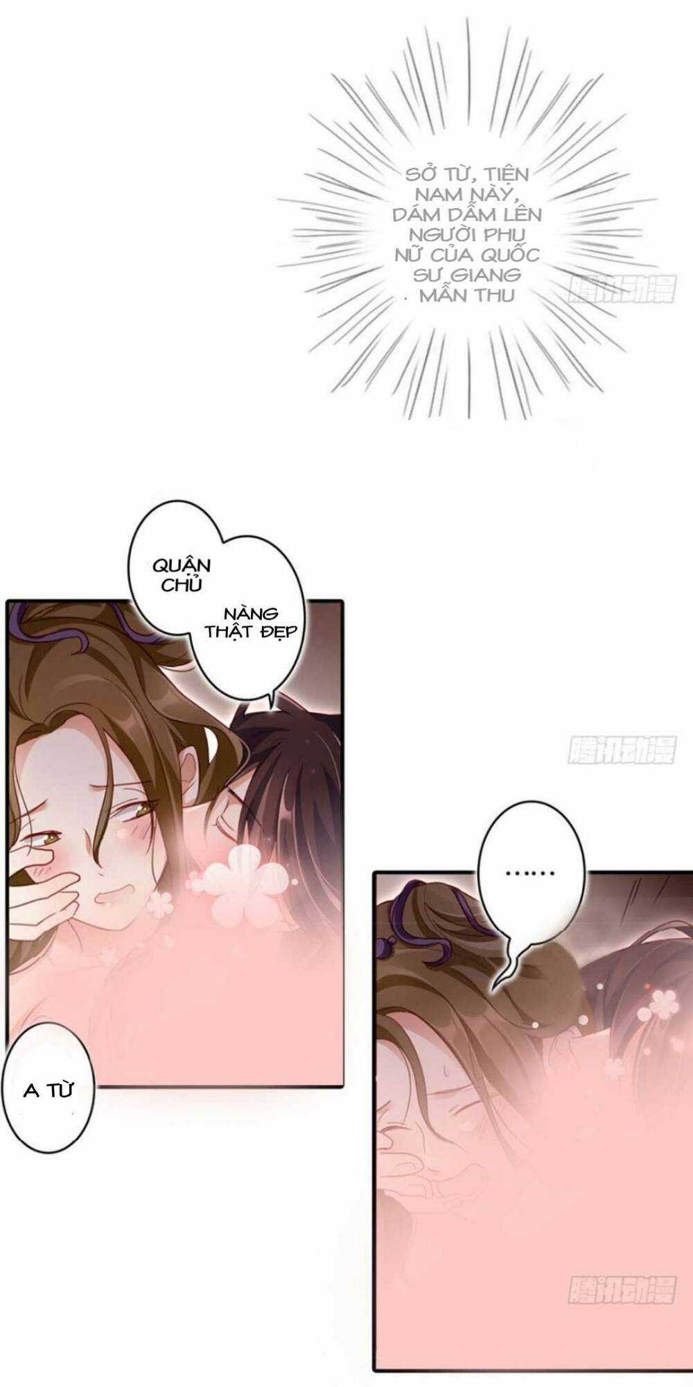 Ác Nữ Vi Đế Chapter 20 trang 25