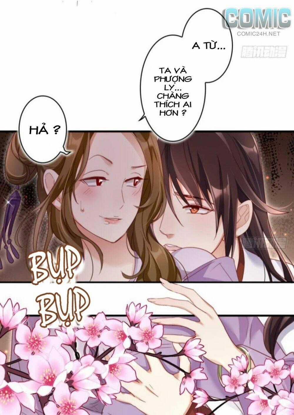 Ác Nữ Vi Đế Chapter 20 trang 31